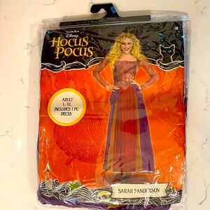 Women’s L/XL Hocus Pocus Sarah Sanderson Costume